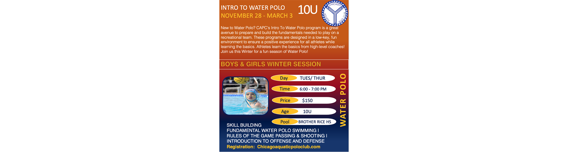 Chicago Aquatic Polo Club > Home